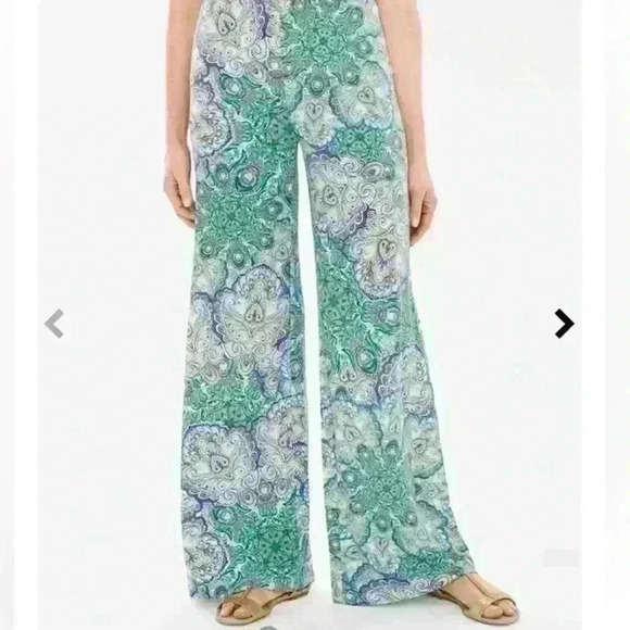 Chico’s Mystic Medallion Palazzo Pants Woman’s Size 0 Regular (Size 4-6) - Picture 2 of 7